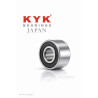3303 2RS TVH KYK JAPAN Angular Contact Ball Bearing 17x47x22,2