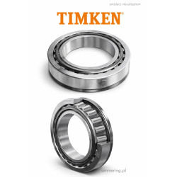 13685/13621/13600 LA TIMKEN 38,1x69,012x19,812 Tapered Roller Bearing