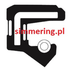 Simmering NBR Jednowargowy 60x85x10 A Uszczelniacz - Wysokiej Jakości