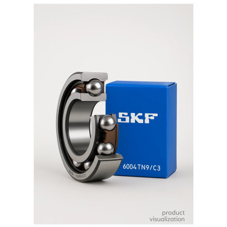 SKF 6305 TN9 C4 Łożysko Kulkowe 25x62x17