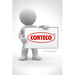Uszczelniacz CORTECO 19035001 BADRW NBR Simmerring 40x72x7