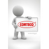 Uszczelniacz CORTECO 19035001 BADRW NBR Simmerring 40x72x7