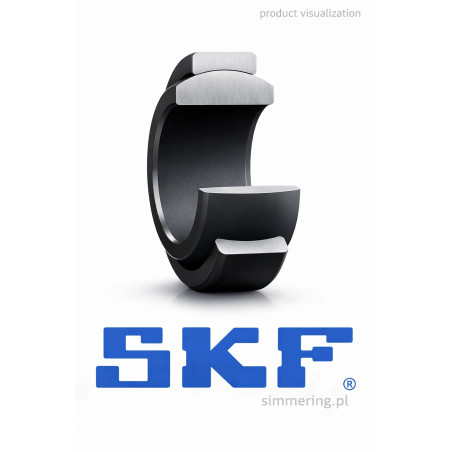 GEZ 108 ES SKF 38,1x61,913x33,325 Łożysko Ślizgowe