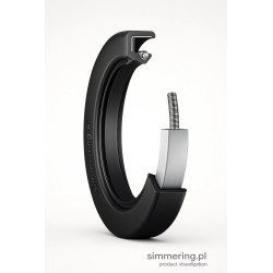 Rotary Shaft Seal 66x85x10 NBR TC Oil Seal