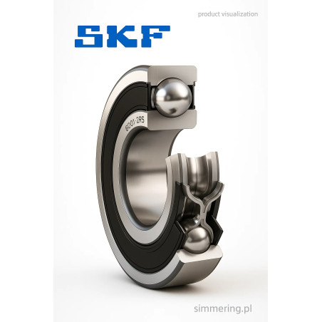 W6303 2RS SKF Stainless Steel Ball Bearing 17x47x14