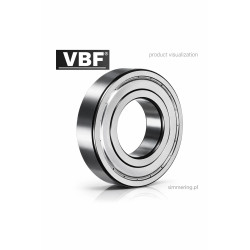 629 ZZ VBF 9x26x8 Łożysko Kulkowe