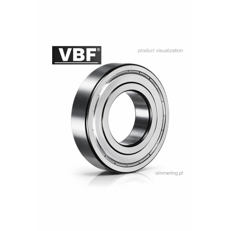 629 ZZ VBF 9x26x8 Łożysko Kulkowe