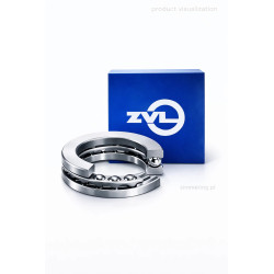 51114 ZVL Thrust Ball Bearing 70x95x18