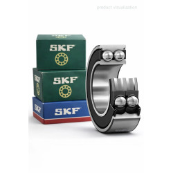 3204A-2RS1/C3 SKF 20x47x20,6 Angular Contact Ball Bearing | High-Precision and Durable