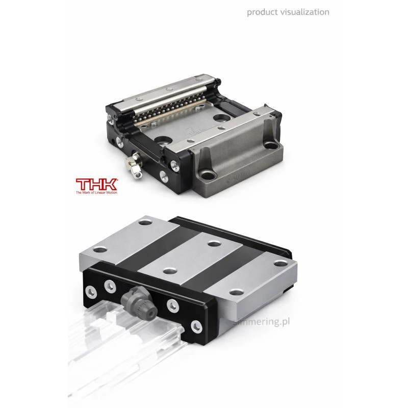 HRW21CAUUC1M THK Linear Guide Block