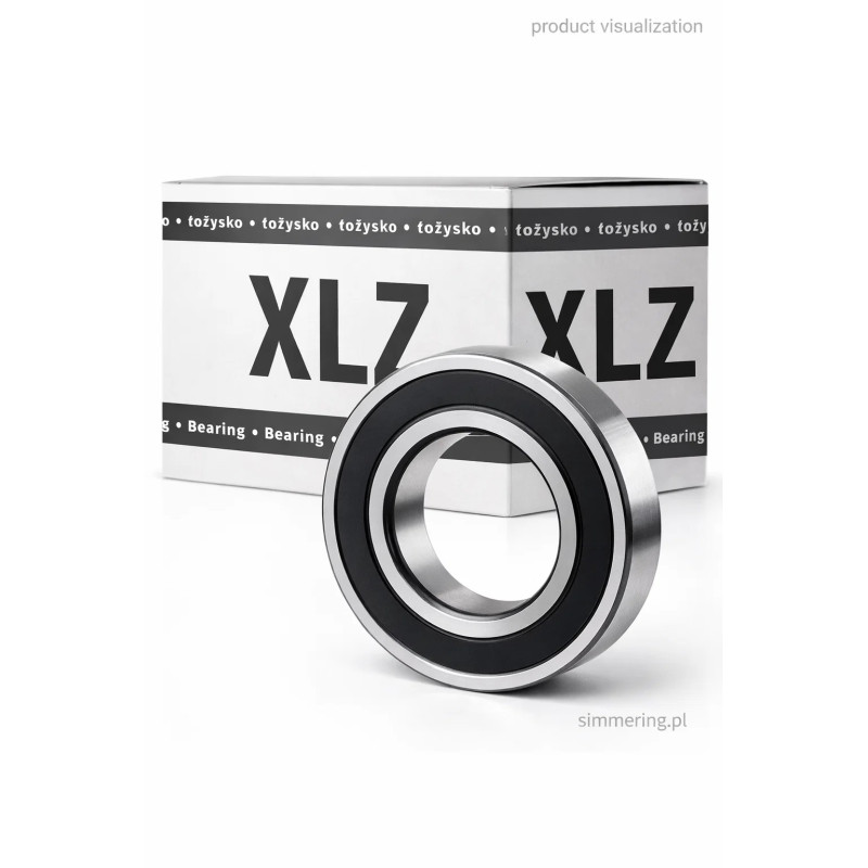 62/22 2RS Ball Bearing XLZ 22x50x14