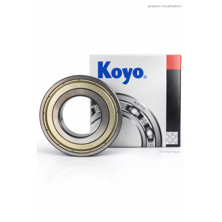 5203 ZZ KOYO 17x40x17,5 Łożysko Kulkowe Skośne