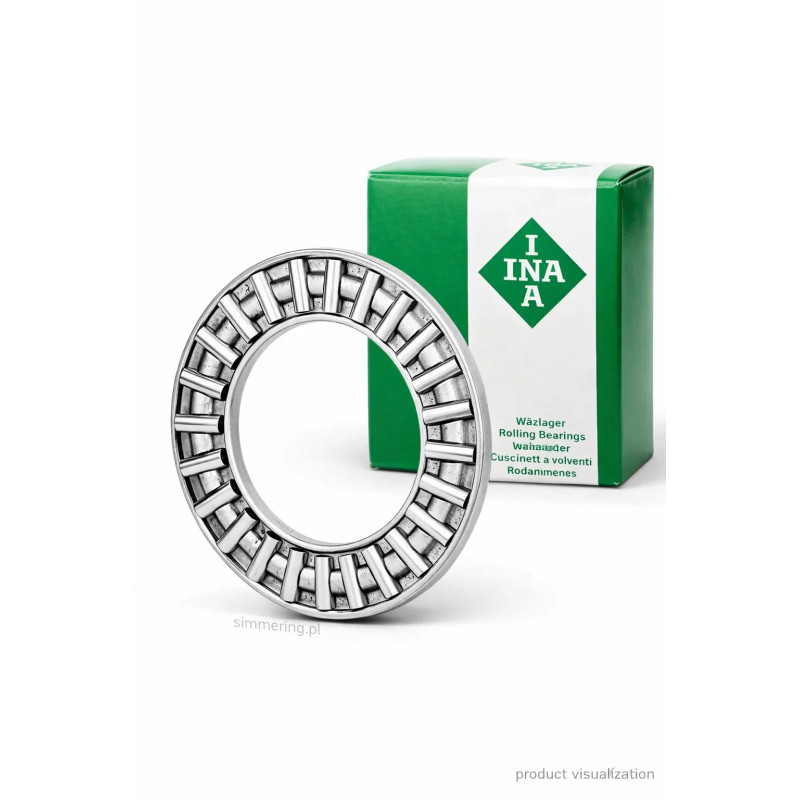 AXK 1528 INA – Needle Roller Thrust Bearing 15x28x2