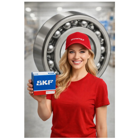 SKF BS2-2211-2RSK/VT143