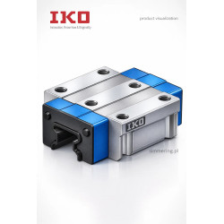 MX35 C1 T3 HS2/GE IKO Linear Roller Guide Block