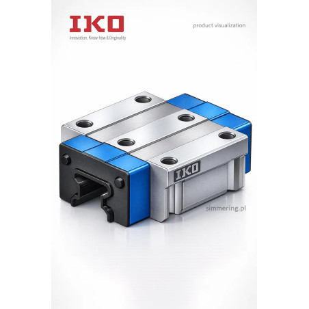 MX35 C1 T3 HS2/GE IKO Linear Roller Guide Block