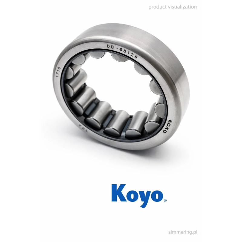 DB 68126 KOYO 41x64,3x20,92 Łożysko Igiełkowe