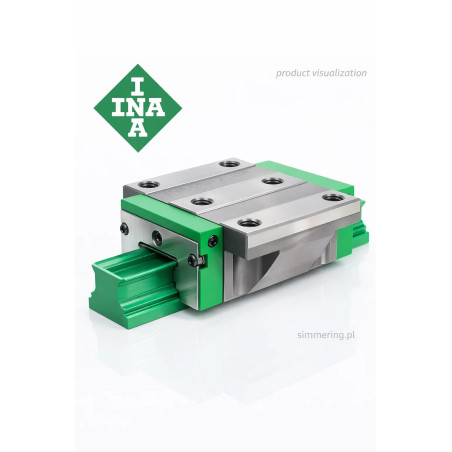 INA KWVE20-B-V0-G3 Linear Recirculating Ball Bearing Carriage