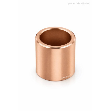 AMES A 40-50-45 Sintered Bronze Plain Bearing 40x50x45