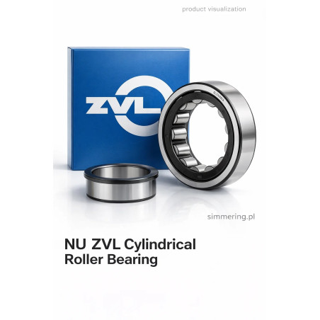 NU 309 E ZVL 45x100x25 Łożysko Walcowe