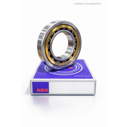 NU330MC3 NSK 150x320x65 Cylindrical Roller Bearing