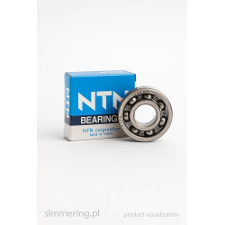 NTN 6406 Ball Bearing 30x90x23
