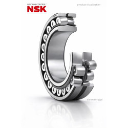 NSK 23220 CKE4 C3 S11 Spherical Roller Bearing 100x180x60.3