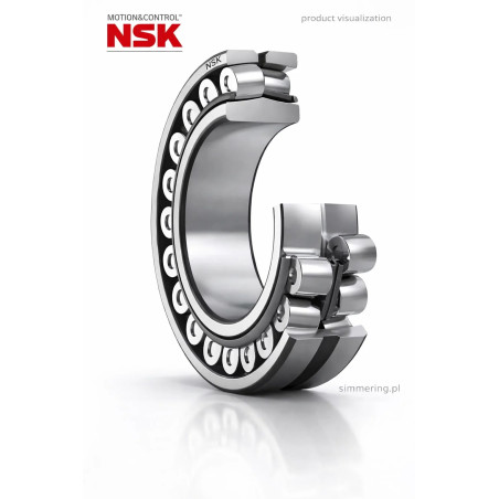 NSK 23220 CKE4 C3 S11 Łożysko Baryłkowe 100x180x60,3