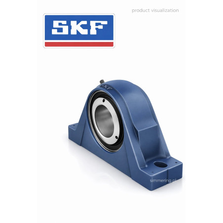 Jednostka łożyskowa SYNT 50 F SKF oprawa stojąca 50 mm