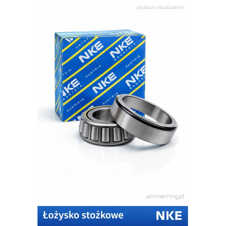 31312 NKE tapered bearing 60x130x33,5