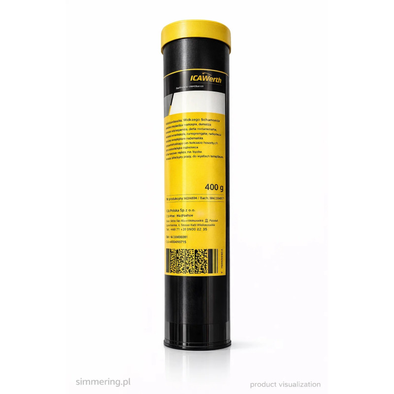 Kluberquiet BQH 72 102 400 g smar do łożysk tocznych
