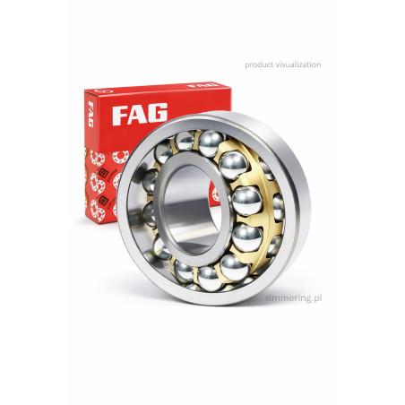 2314 M FAG Self Aligning Ball Bearing 70x150x51