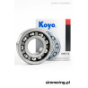 6206 C3 KOYO Deep Groove Ball Bearing 30x62x16