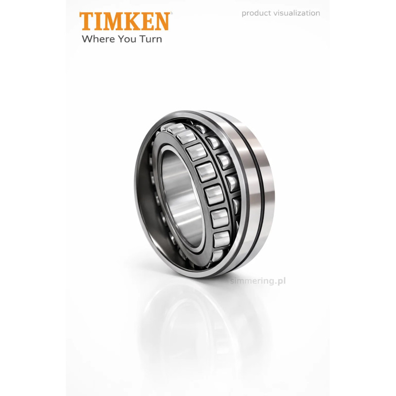 TIMKEN 22326 EJW33 Spherical Roller Bearing 130x280x93