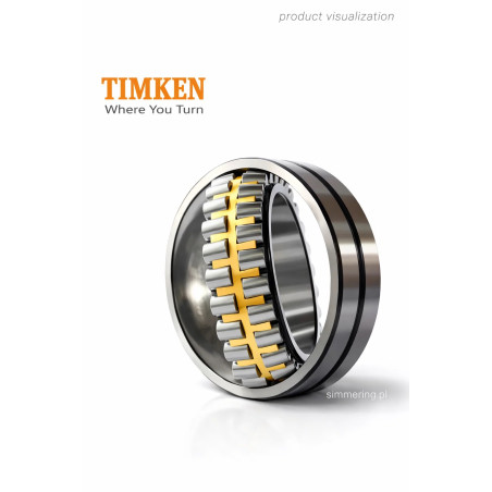 TIMKEN 23040EMW33 Łożysko baryłkowe 200x310x82