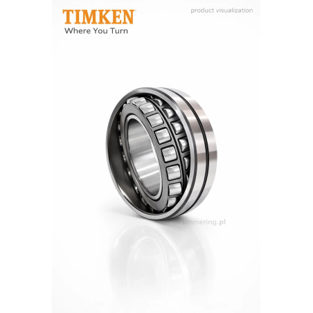 23044 EJW33 TIMKEN Spherical Roller Bearing 220x340x90