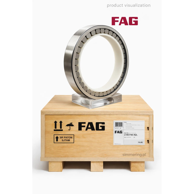 Z-563799 RZL FAG Cylindrical Roller Bearing 150x185x26