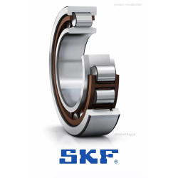 Łożysko wałeczkowe cylindryczne SKF NU 308 ECP 40x90x23