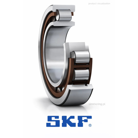 SKF NU 308 ECP Cylindrical Roller Bearing 40x90x23