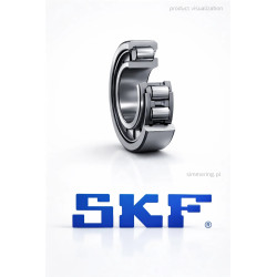 Cylindrical roller bearing BC1B 326548 C SKF 58x120x43