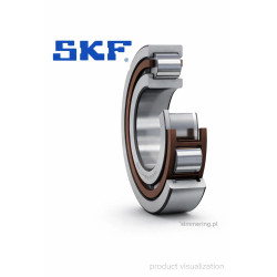 Łożysko walcowe NJ 311 ECP/C4 SKF 55x120x29
