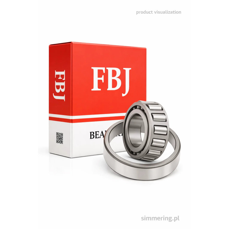 32204 FBJ Tapered Roller Bearing 20x47x19,25