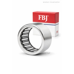 HMK 1715 FBJ 17x24x15 Needle Roller Bearing