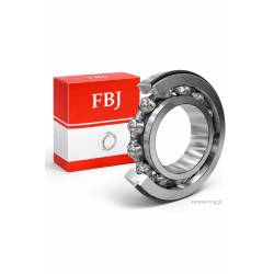 6304 Z NR FBJ 20x52x15 Ball Bearing