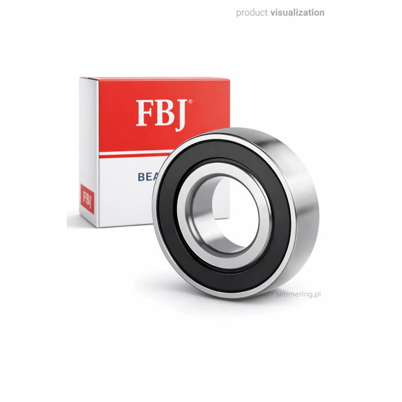 CS 206 LLU FBJ 30x62x16 Insert Ball Bearing