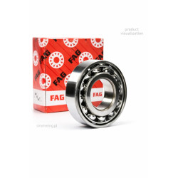 7206 B JP FAG 30x62x16 Angular Contact Ball Bearing