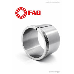 AH24180-H FAG adapter sleeve 380x420x208 bearing mounting sleeve for spherical roller bearings