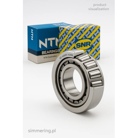 Tapered Roller Bearing EC 42229 S01 H206 SNR 25x62x17,5