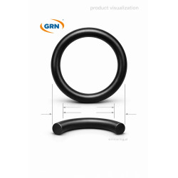 Oring NBR 54x6 mm 70 Shore Technical Seal