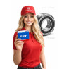 Łożysko kulkowe 6302 2RS SKF 15x42x13 mm